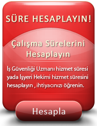 Çalışma 
                            Süresini Hesaplayın