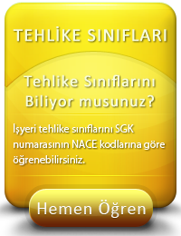 Tehlike Sınıfları