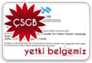 ÇSGB Yetki Belgesi